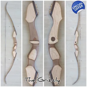 The Grizzly Take-down Recurve