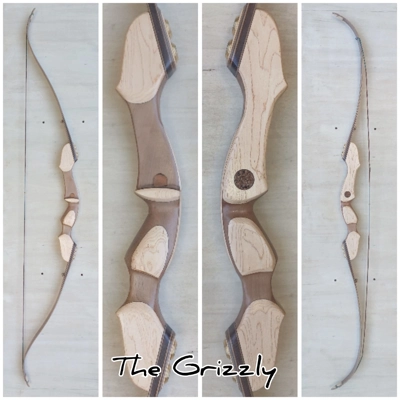 The Grizzly Take-down Recurve