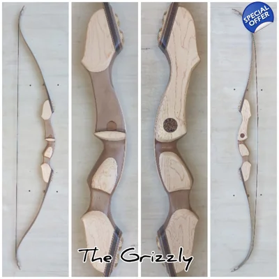 The Grizzly Take-down Recurve