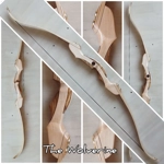 The Wolverine Take-down Recurve bow