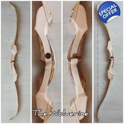 The Wolverine Take-down Recurve bow