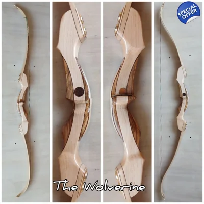 The Wolverine Take-down Recurve bow