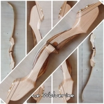 The Wolverine Take-down Recurve bow