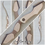 The Grizzly Take-down Recurve