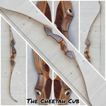The Cheetah Cub Take-down Recurve Bow