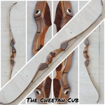The Cheetah Cub Take-down Recurve Bow