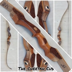 The Cheetah Cub Take-down Recurve Bow