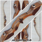 The Cheetah Cub Take-down Recurve Bow