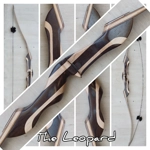 The Leopard Take-down Hybrid Longbow