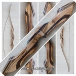 "The Leopard" take-down Longbow