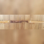 The "Rooikat" - Caracal take-down Recurve bow