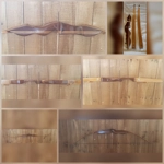 The "Rooikat" - Caracal take-down Recurve bow