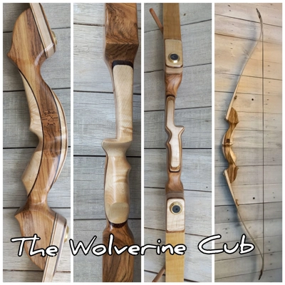 The Wolverine Cub Take-down Recurve Bow