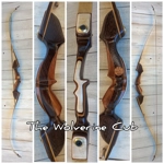 The Wolverine Cub Take-down Recurve Bow