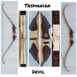 The Tasmanian Devil Take-down Recurve Bow