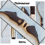 The Tasmanian Devil Take-down Recurve Bow