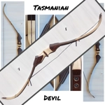 The Tasmanian Devil Take-down Recurve Bow