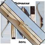 The Tasmanian Devil Take-down Recurve Bow