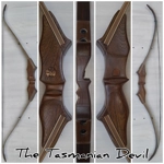 The Tasmanian Devil Take-down Recurve Bow