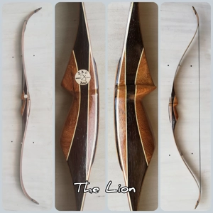 THE LION one-piece Recurve bow