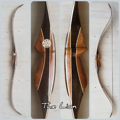 THE LION one-piece Recurve bow