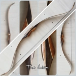 THE LION one-piece Recurve bow