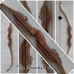 The Rooikat Cub Take-down Recurve Bow