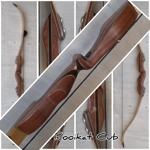 The Rooikat Cub Take-down Recurve Bow