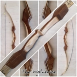 "The Wolverine" Take-down Recurve bow