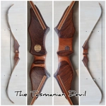 The Tasmanian Devil Take-down Recurve Bow