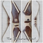 The Tasmanian Devil Take-down Recurve Bow