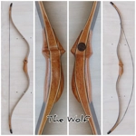 "The Wolf" Scythian Recurve bow