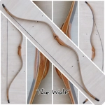 "The Wolf" Scythian Recurve bow