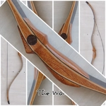 "The Wolf" Scythian Recurve bow