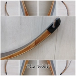 "The Wolf" Scythian Recurve bow