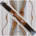 "The Wolf" Scythian Recurve bow