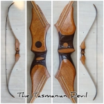 The Tasmanian Devil Take-down Recurve Bow