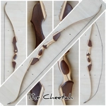 "The Cheetah" take-down Recurve bow