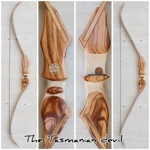 The Tasmanian Devil Take-down Recurve Bow
