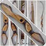 The Grizzly Take-down Recurve Bow