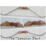 The Tasmanian Devil Take-down Recurve Bow