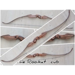 The Rooikat Cub Take-down Recurve Bow