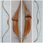 "The Wolf" Scythian Recurve bow