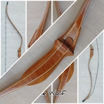 "The Wolf" Scythian Recurve bow
