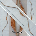 "The Wolf" Scythian Recurve bow