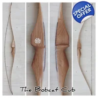 The Bobcat Cub reflex deflex longbow