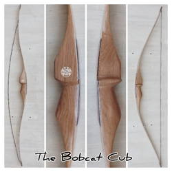 The Bobcat Cub reflex deflex longbow