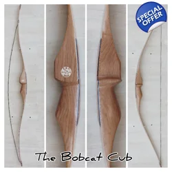 The Bobcat Cub reflex deflex longbow