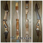 "The Cheetah" take-down Recurve bow