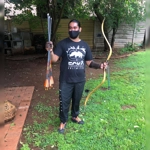 "The Wolf" Scythian Recurve bow